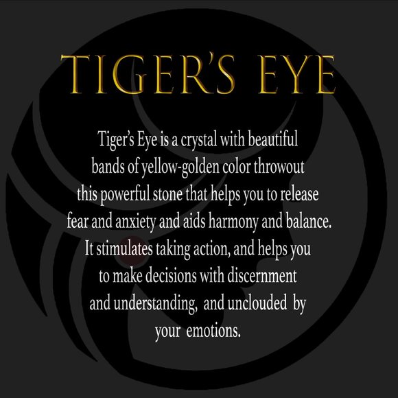 Choker Necklace with Genuine Tiger's Eye Stone. - Picture 2 of 3